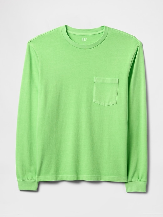 Image number 5 showing, Heavyweight Crewneck T-Shirt