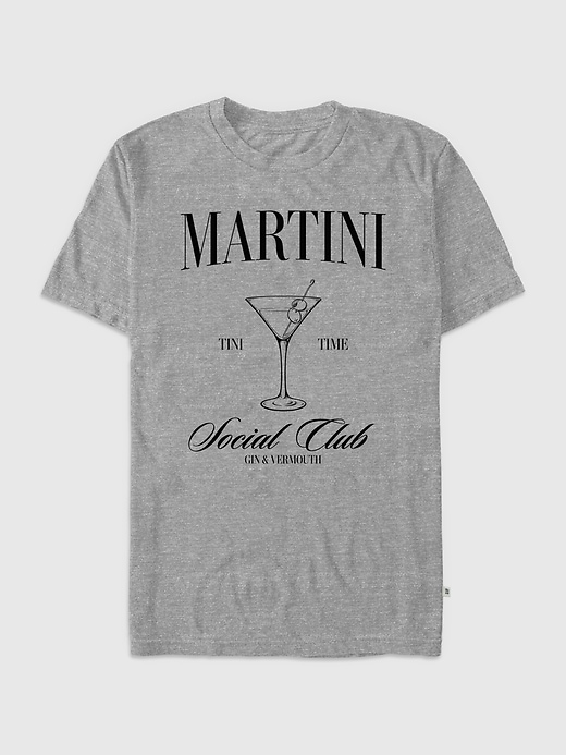 Image number 1 showing, Martini Club Graphic T-Shirt