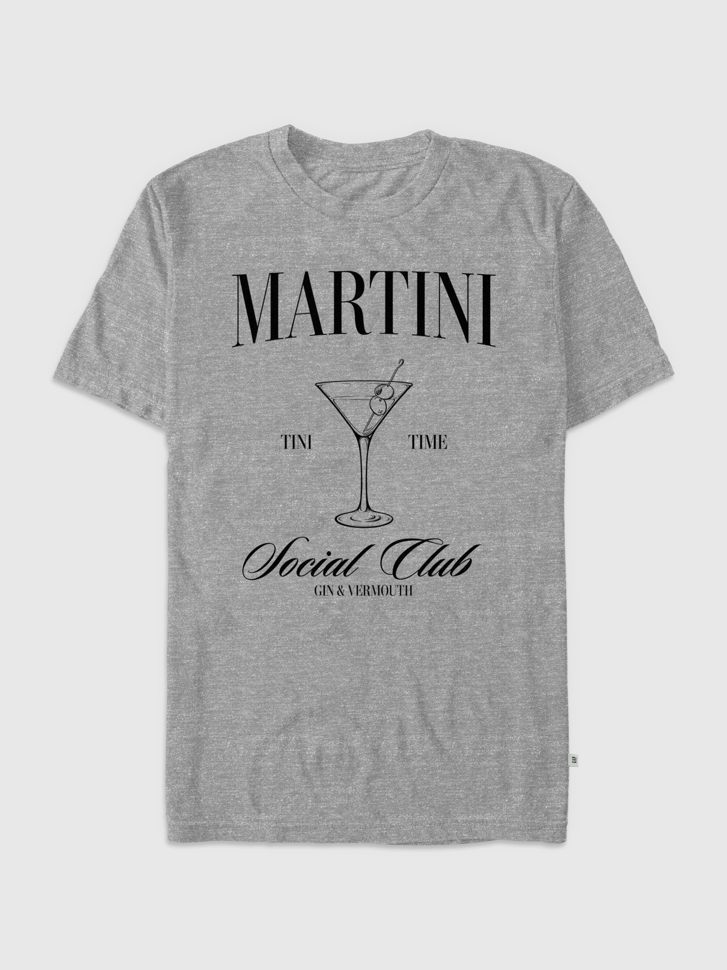 Martini Club Graphic T-Shirt