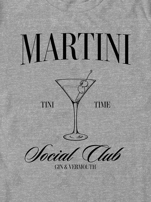 Image number 2 showing, Martini Club Graphic T-Shirt