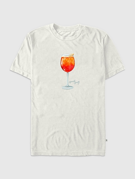 Image number 1 showing, Aperol Spritz Graphic T-Shirt