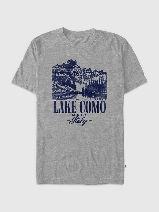 Image number 1 showing, Lake Como Graphic T-Shirt