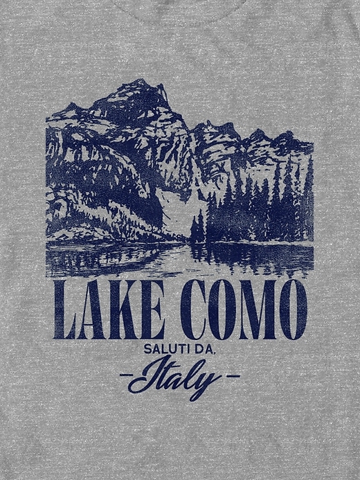 Image number 2 showing, Lake Como Graphic T-Shirt