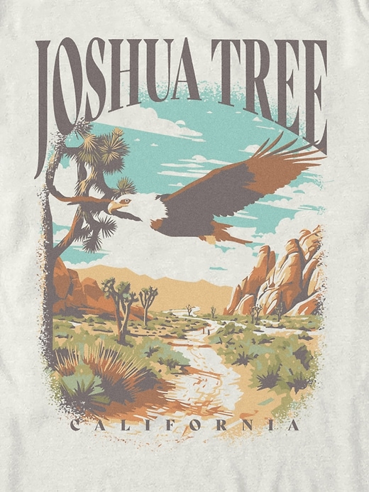 Image number 2 showing, Joshua Tree Graphic T-Shirt