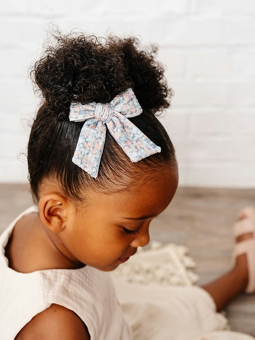 Image number 5 showing, The Adaline Bow Clip Set