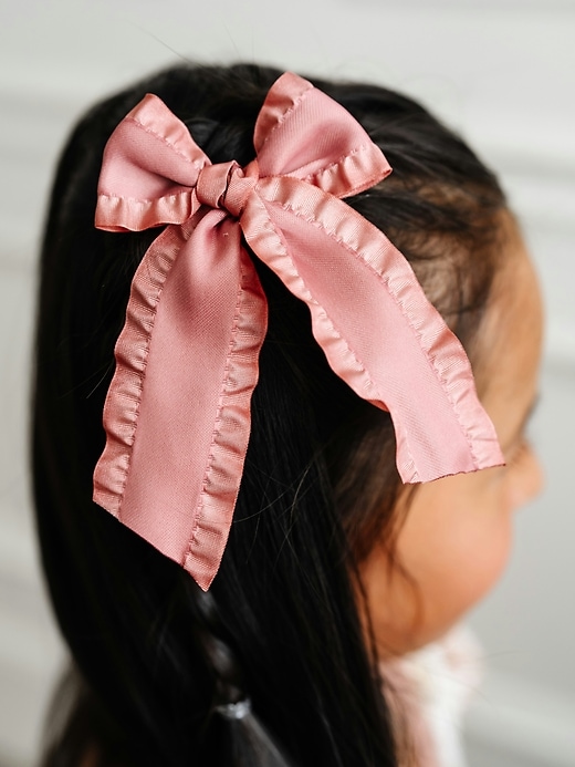 Image number 4 showing, The Adaline Bow Clip Set