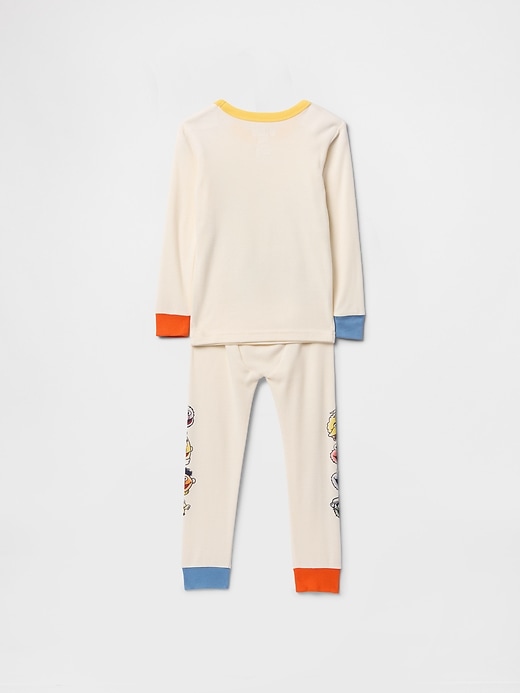 Image number 2 showing, Baby & Toddler  Sesame Street Organic Brushed Cotton PJ Set