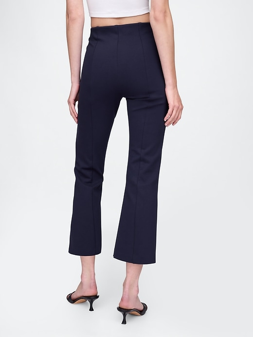 Image number 5 showing, High Rise Ponte Crop Kick Pants