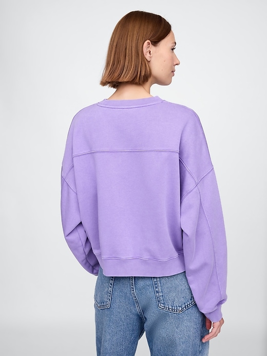 Image number 3 showing, Vintage Soft Wedge Crewneck Sweatshirt