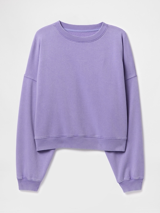 Image number 4 showing, Vintage Soft Wedge Crewneck Sweatshirt