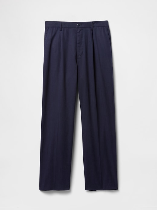 Image number 6 showing, UltraSoft Pleated Trousers