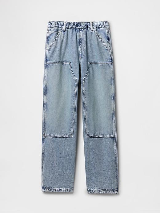 Image number 5 showing, UltraSoft Baggy Jeans