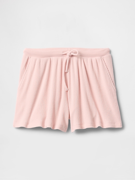 Image number 4 showing, Waffle PJ Shorts