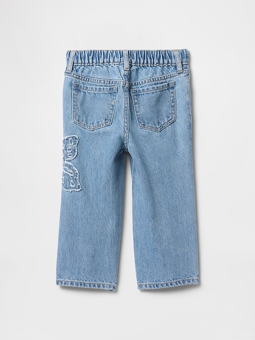 Image number 2 showing, Baby & Toddler Butterfly Stride Jeans