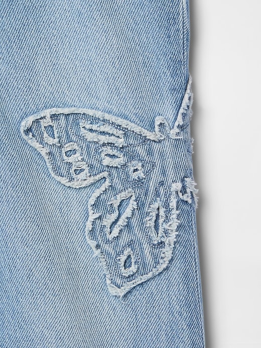 Image number 3 showing, Baby & Toddler Butterfly Stride Jeans