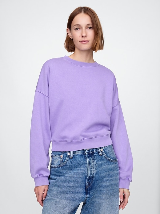 Image number 1 showing, Vintage Soft Wedge Crewneck Sweatshirt