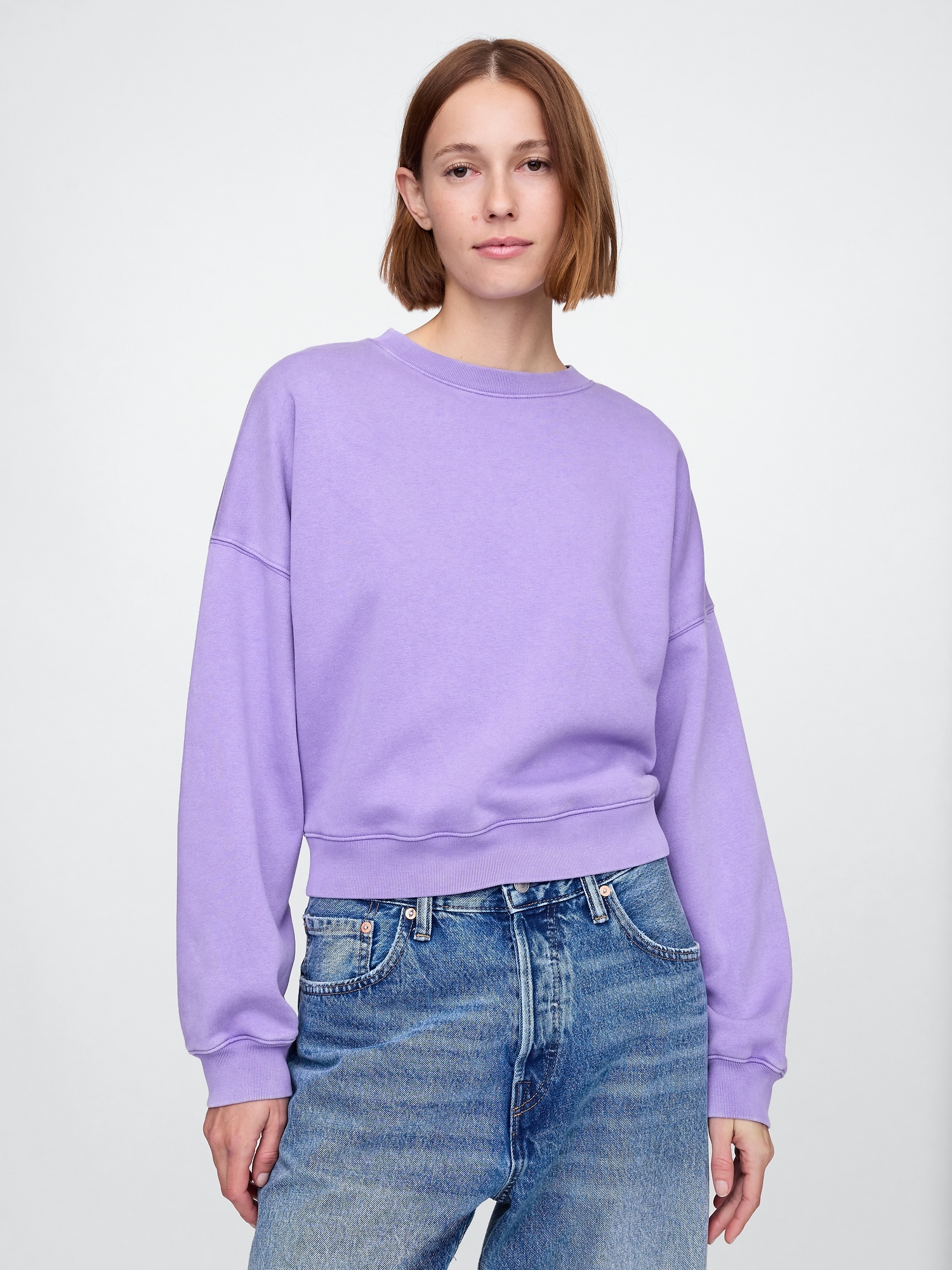 Vintage Soft Wedge Crewneck Sweatshirt