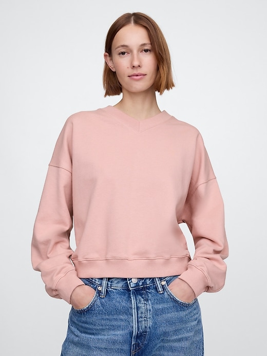 Image number 1 showing, Heavyweight Oversized Sweatshirt