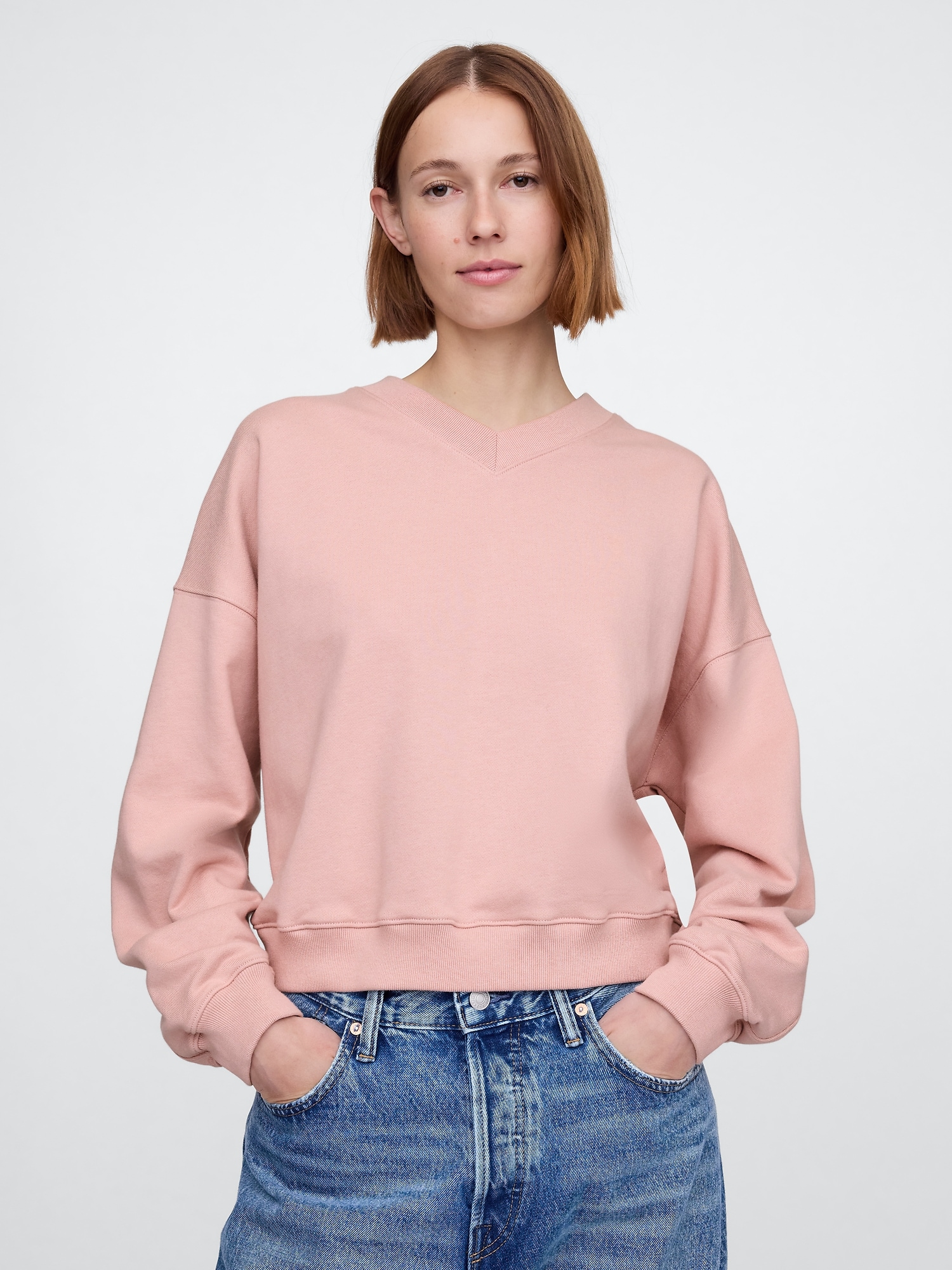 Heavyweight French Terry Oversized Sweatshirt