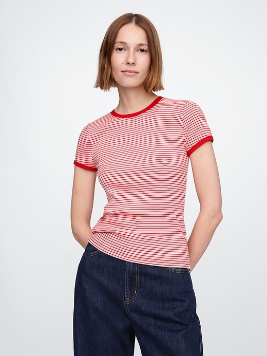 Image number 1 showing, Modern Rib T-Shirt