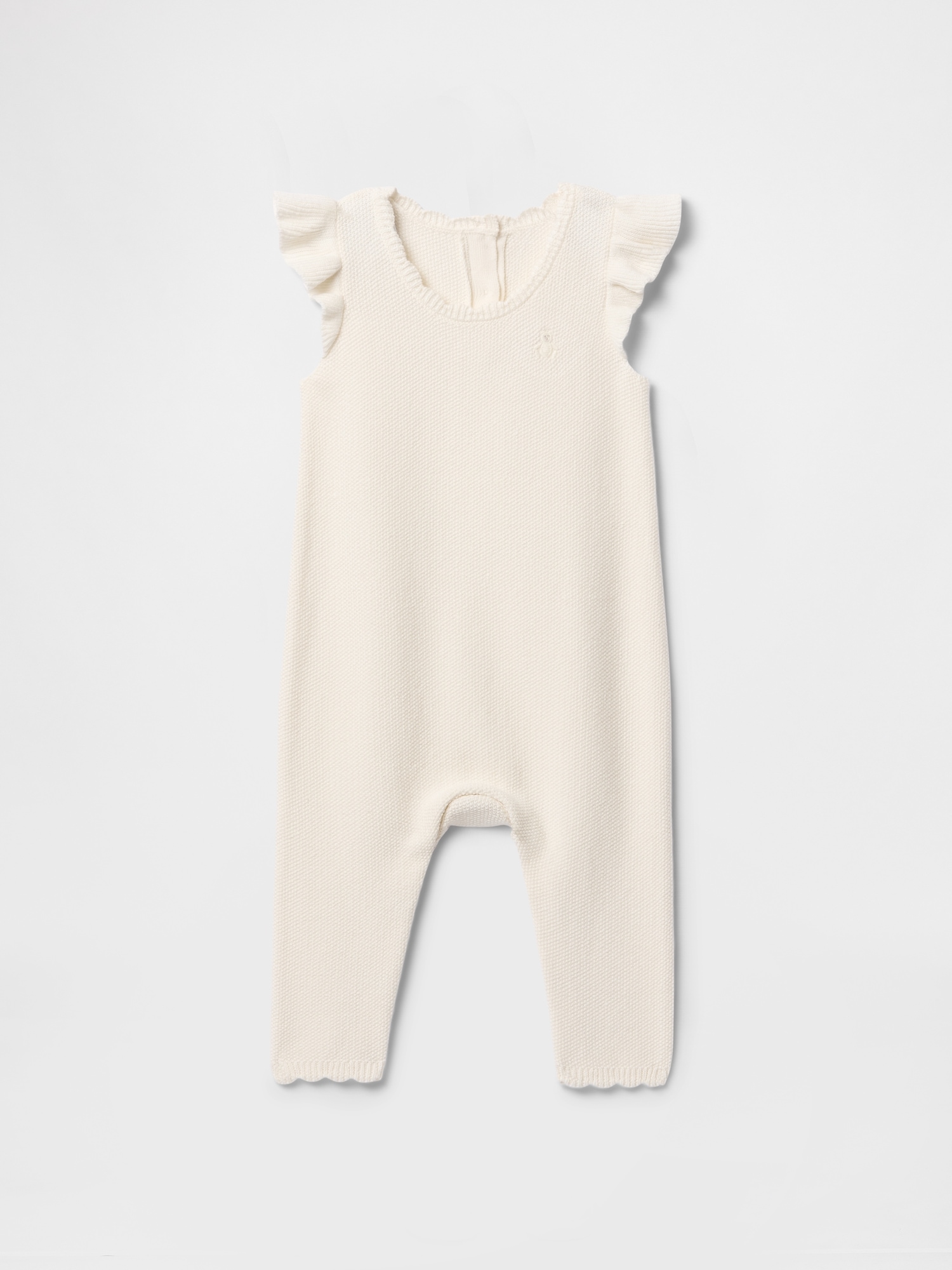 Baby Ruffle Sweater One-Piece