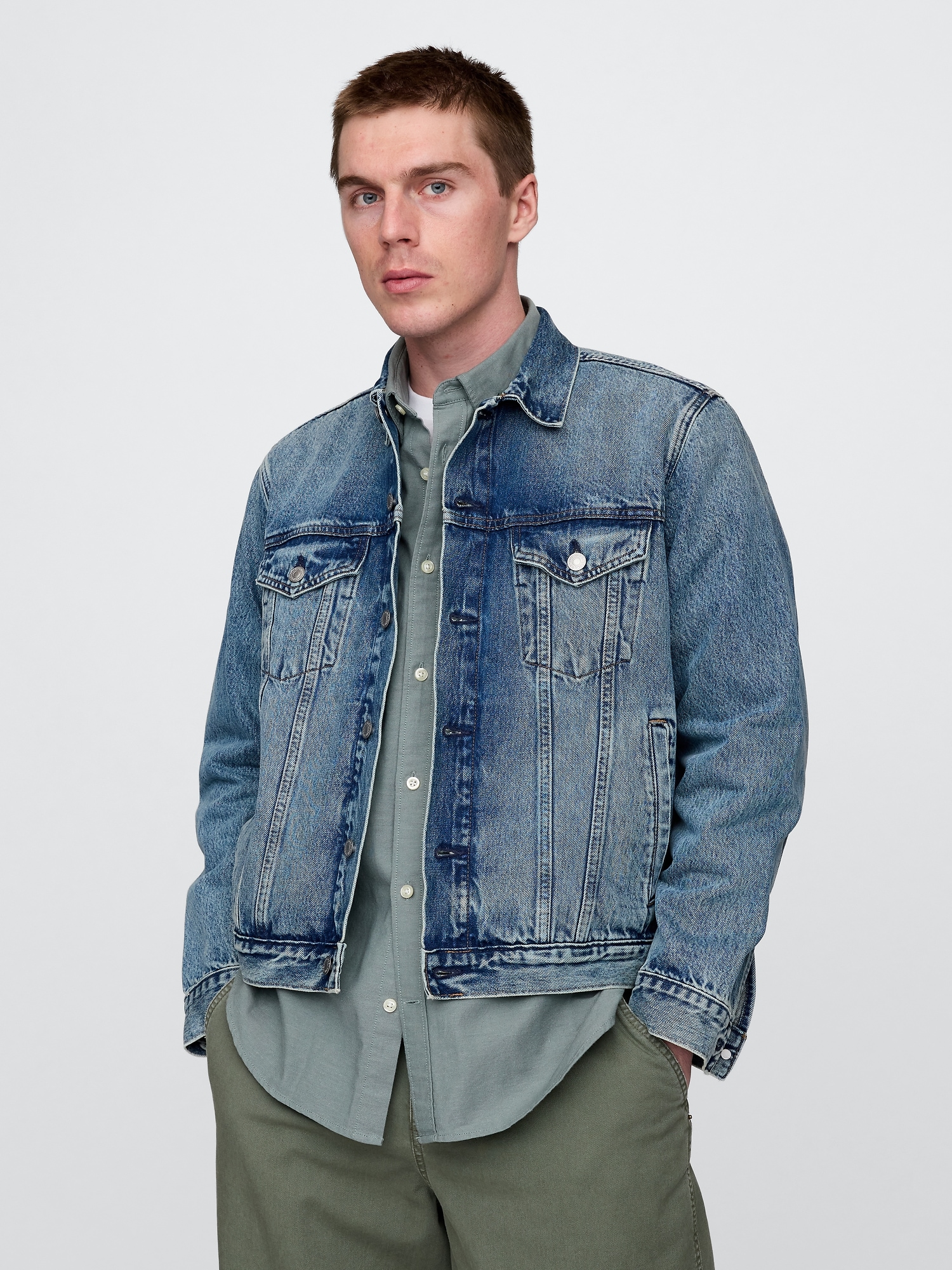 Classic Icon Denim Jacket