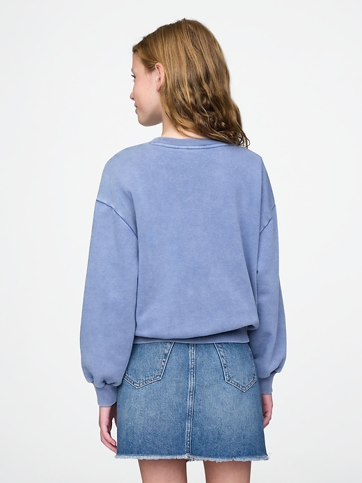 Image number 2 showing, Kids Vintage Soft Dolman Sweatshirt