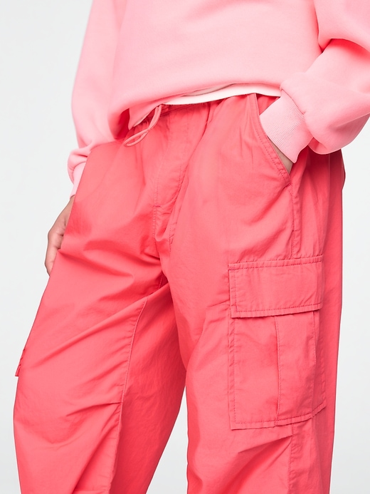 Image number 5 showing, Kids Pull-On Cargo Parachute Pants