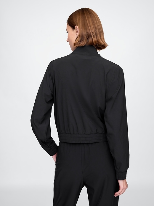 Image number 2 showing, GapFit Tech Track Jacket