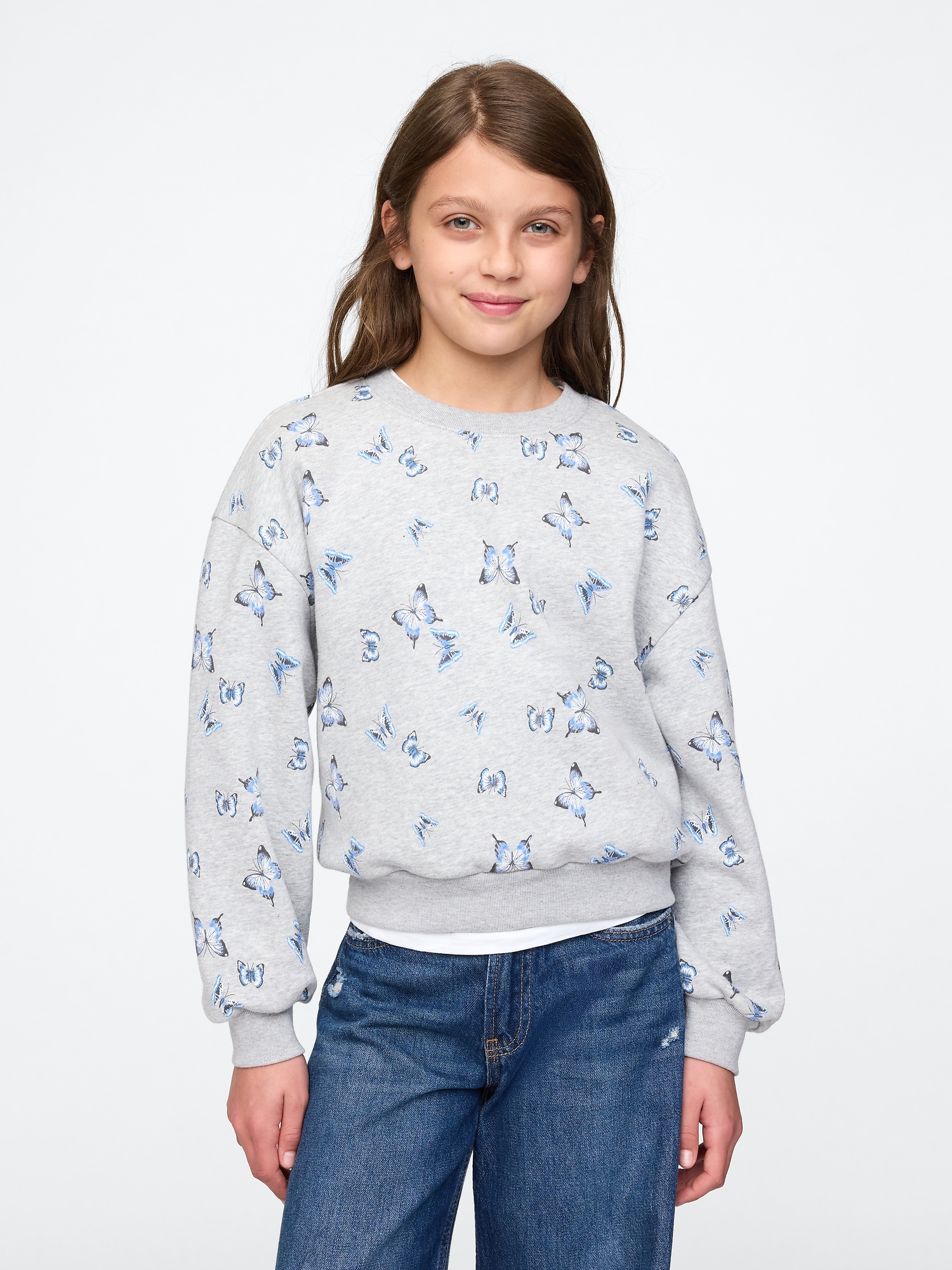 Kids Vintage Soft Dolman Sweatshirt