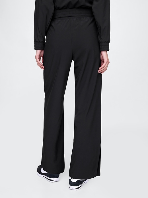 Image number 4 showing, GapFit Split-Hem Tech Pants