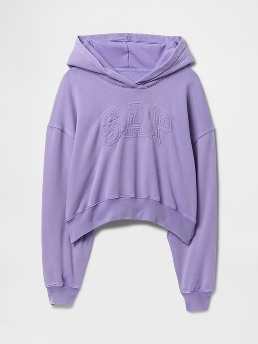 Image number 4 showing, Vintage Soft Cropped Logo Hoodie