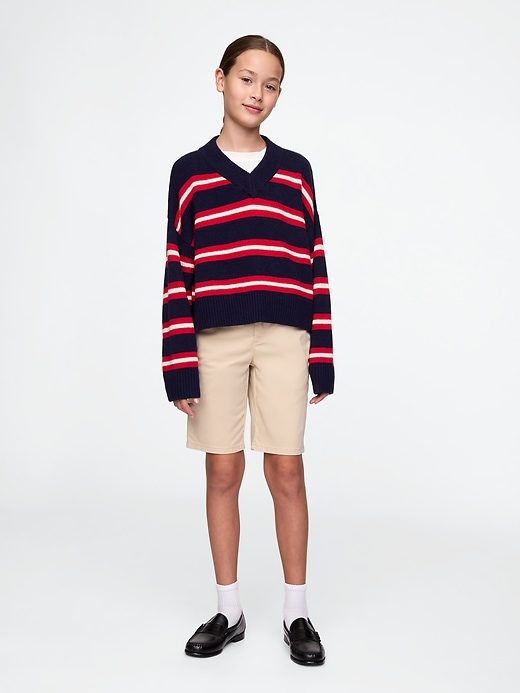 Image number 1 showing, Kids Uniform Bermuda Shorts