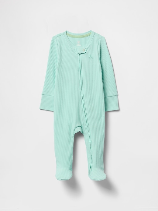 Image number 1 showing, Baby First Favorites Organic Cotton One-Piece