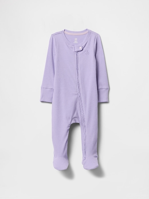 Image number 1 showing, Baby First Favorites Organic Cotton One-Piece