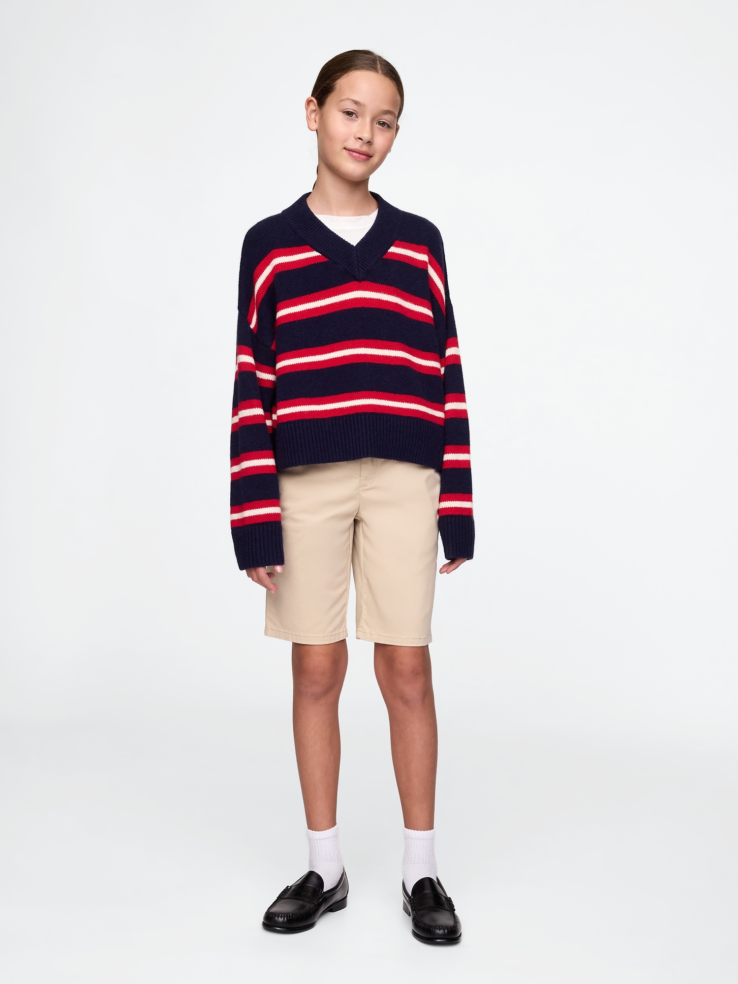 Kids Uniform Bermuda Shorts