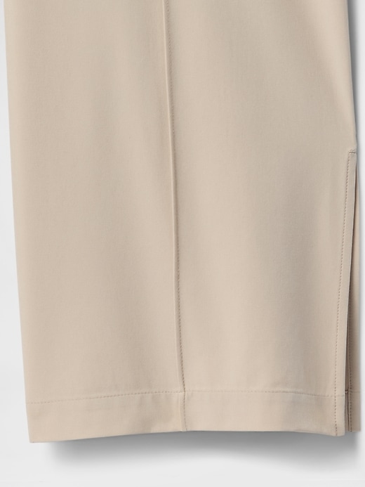 Image number 6 showing, GapFit Split-Hem Tech Pants