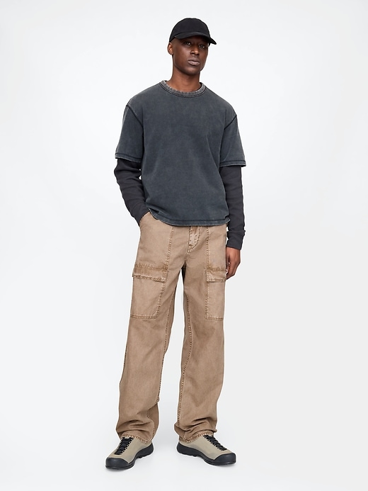 Image number 1 showing, Baggy Utility Pants