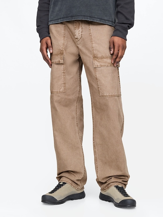 Image number 3 showing, Baggy Utility Pants