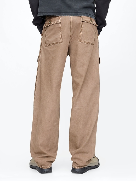 Image number 4 showing, Baggy Utility Pants