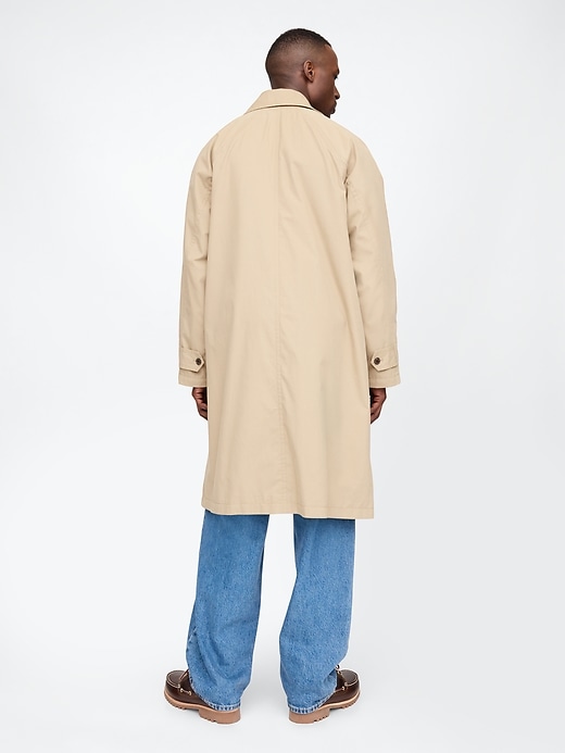 Image number 3 showing, Oversized Trench Coat