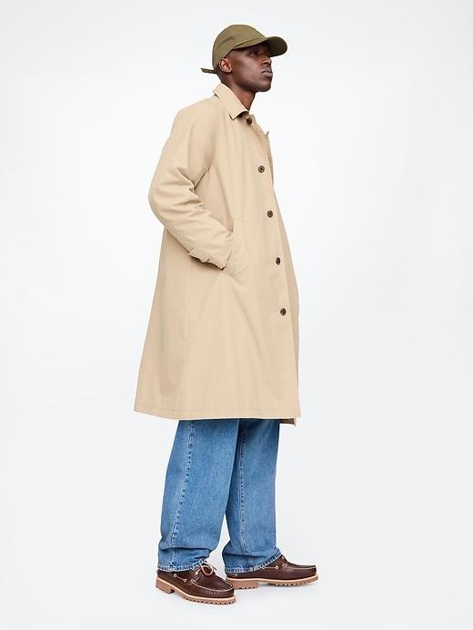 Image number 2 showing, Oversized Trench Coat