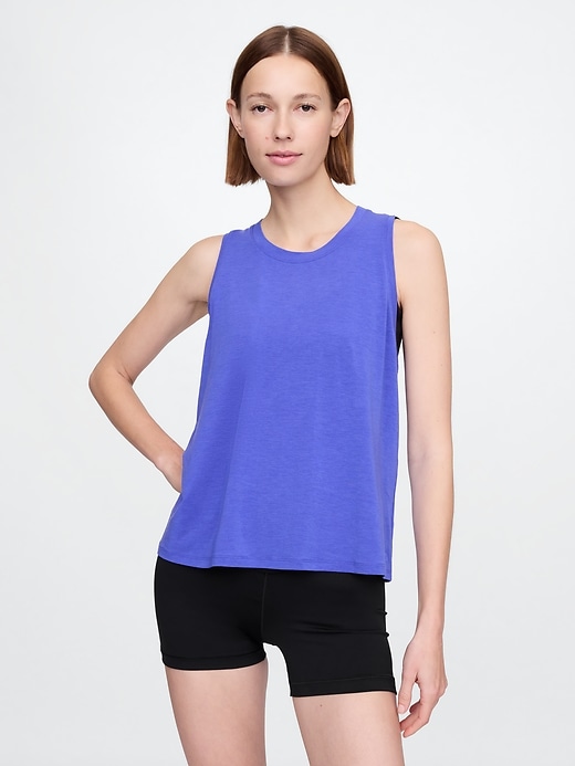 Image number 1 showing, GapFit Breathe Tank Top