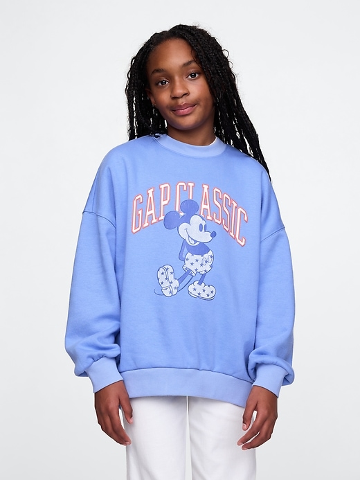 Image number 1 showing, Gap × Disney Kids Vintage Soft Oversized Sweatshirt