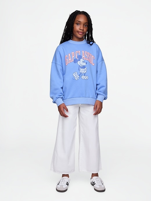 Image number 4 showing, Gap × Disney Kids Vintage Soft Oversized Sweatshirt