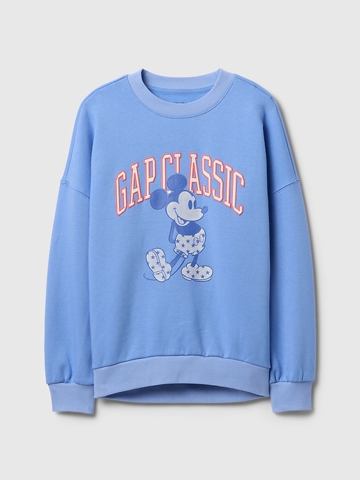 Image number 2 showing, Gap × Disney Kids Vintage Soft Oversized Sweatshirt