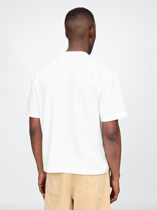 Image number 4 showing, Heavyweight Cropped T-Shirt