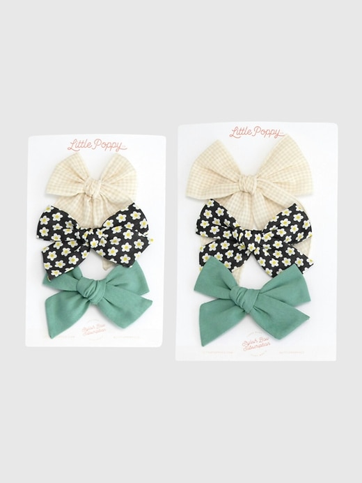 Image number 2 showing, The Kayla Bow Clip Set