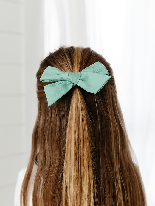 Image number 4 showing, The Kayla Bow Clip Set