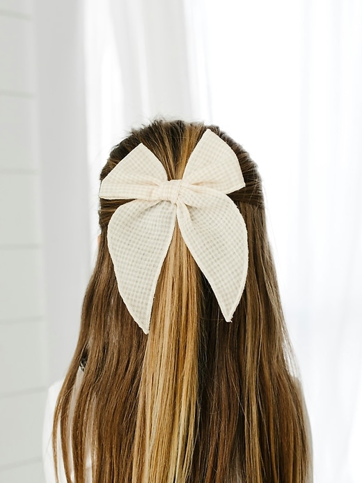 Image number 6 showing, The Kayla Bow Clip Set